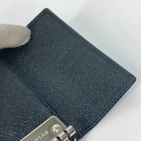 BVLGARI Bulgari Bulgari ring clip logo clip 6-Ring Key Key Case - Picture 15 of 16